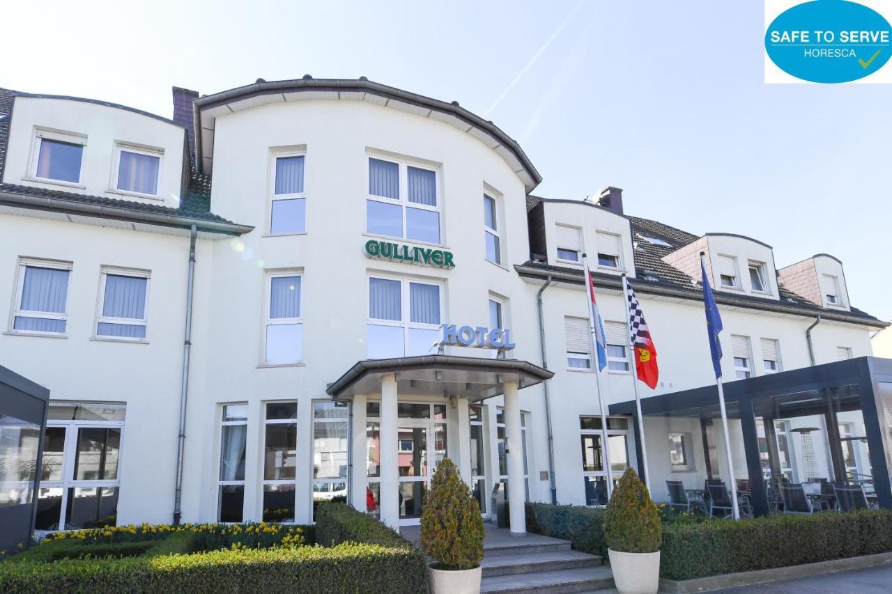 Hotel-Restaurant Gulliver Bascharage Exterior photo